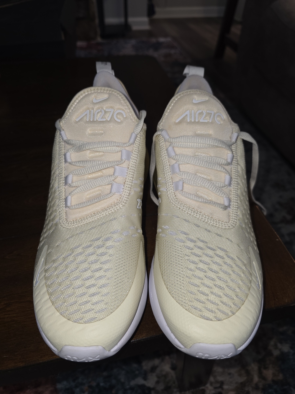 Nike Wmns Air Max 270 'Coconut Milk Saturn